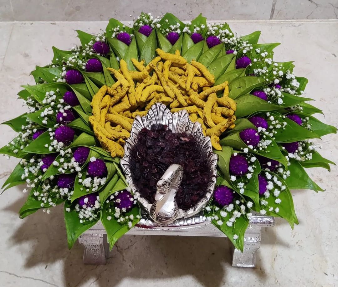 Creative Plate Decoration